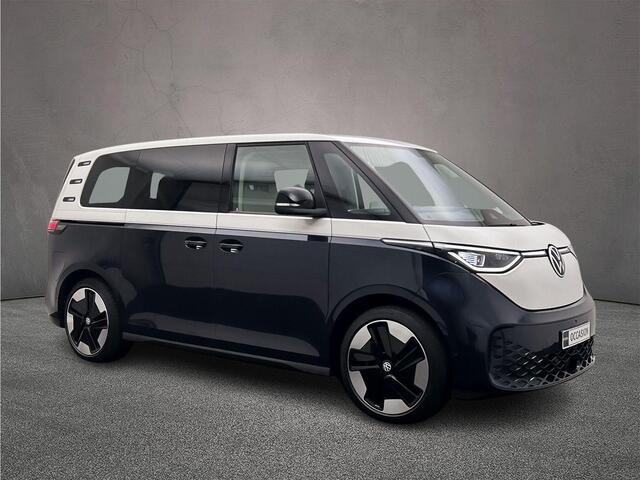 Volkswagen ID. Buzz 1st Max 77kWh | Adaptive Cruise Control | Navigatie | 360 Camera | 21'' velgen| LED matrix koplampen | Stoelverwarming | Elektrische achterklep / schuifdeuren |