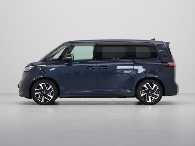 Volkswagen ID. Buzz (1) (geel) Pro Advantage Elektromotor 150 kW (204 pk) 2988 mm Elektrische aandrijving RWD Navigatie Adaptive cruise control Matrix LED koplampen