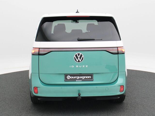 Volkswagen ID. Buzz Pro Bulli Elektromotor 286 pk 77kWh | 7 Persoons | Trekhaak | LED Matrix | Stoel & Stuurverwarming |