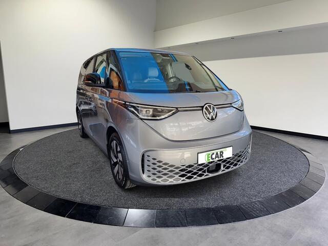 Volkswagen ID. Buzz Pro 86 kWh LWB 7p. | Let op! Voorbeeldfoto | Warmtepomp | Verwarmbaar stuurwiel | Apple carplay & Android auto! | Wordt verwacht