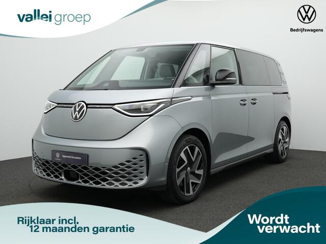 Volkswagen ID. Buzz 1st 77kWh 204 pk | IQ Light | Stuur-/stoelverwarming | Achteruitrijcamera | Navigatie | Adaptive Cruise
