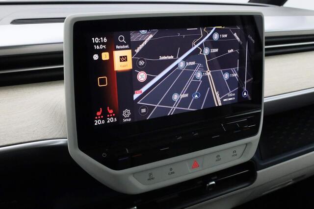 Volkswagen ID. Buzz 1st 77kWh 204 pk | IQ Light | Stuur-/stoelverwarming | Achteruitrijcamera | Navigatie | Adaptive Cruise