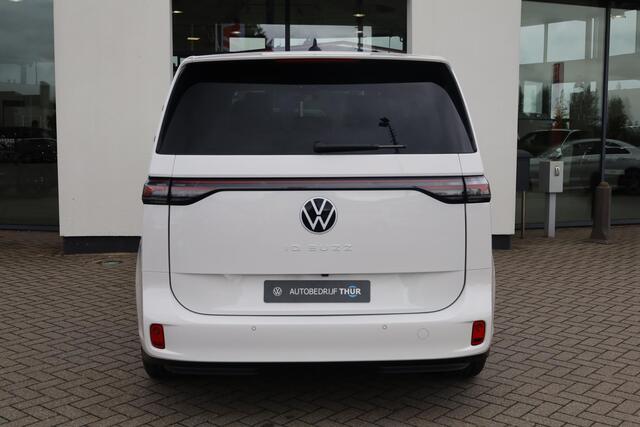 Volkswagen ID. Buzz Pro Bulli 86 kWh LWB 7p. 268PK / 210kW LED Matrix IQ.Light, rondomzicht camera, voorstoelen verwarmbaar met massagefunctie, Apple Carplay & Android Auto, achteruitrijcamera, elektrische schuifdeur links + rechts, Keyless Entry, dynamische grootlichtassist