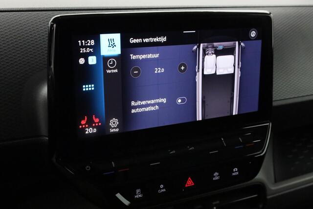 Volkswagen ID. Buzz 77 kWh 204PK | 3-zits | Parkeersensoren voor/achter | ACC | Stoelverwarming | Clima