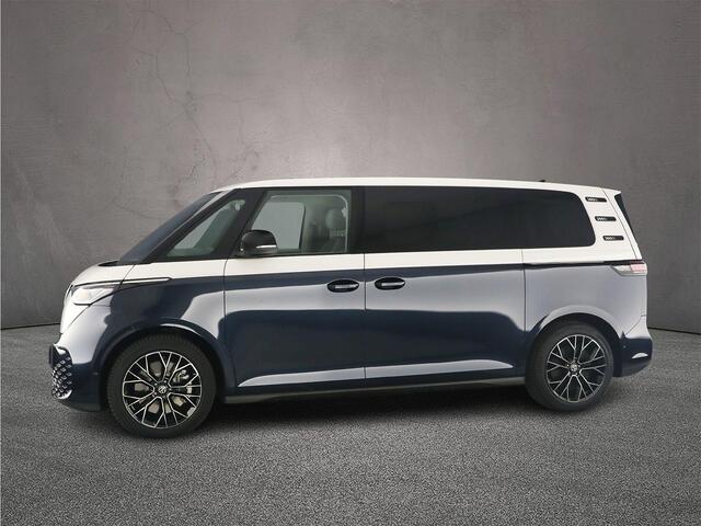 Volkswagen ID. Buzz Pro Bulli 286pk 86 kWh LWB 7-zits | Panoramadak | 20" | Elec. schuifdeuren / achterklep | Trekhaak
