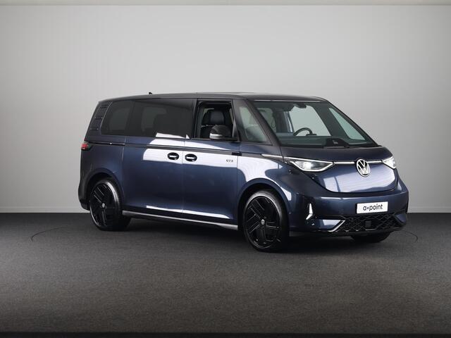 Volkswagen ID. Buzz GTX 86 kWh LWB 7p. 340 pk | Verlengde garantie | Navigatie | Trekhaak (wegklapbaar) | Parkeersensoren (Park assist) | Achteruitrijcamera | Stoelverwarming v/a |