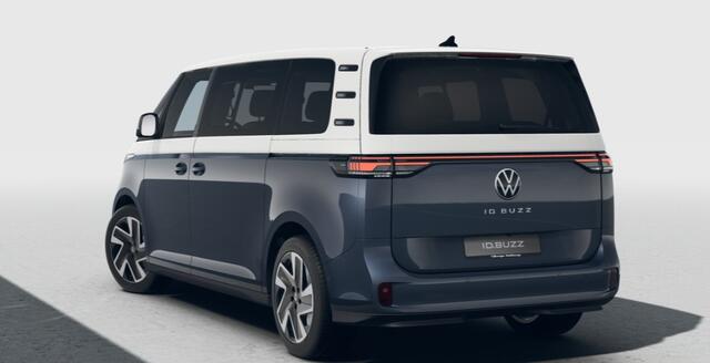 Volkswagen ID. Buzz L2H1 286pk 86kWh RWD Pro-Bulli Limited / 7-persoons