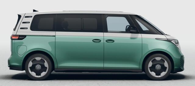 Volkswagen ID. Buzz L2H1 286pk 86kWh RWD Pro-Bulli Limited / 7-persoons