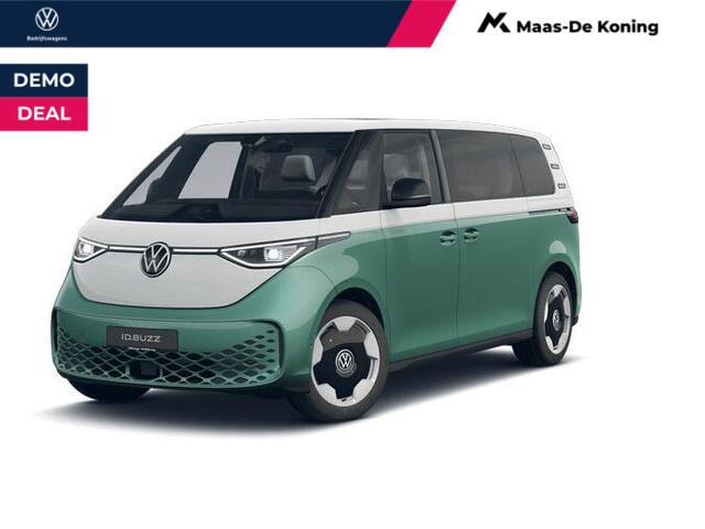 Volkswagen ID. Buzz Pro Bulli 86 kWh 286pk L2 7-persoons · Panoramadak · Navigatie