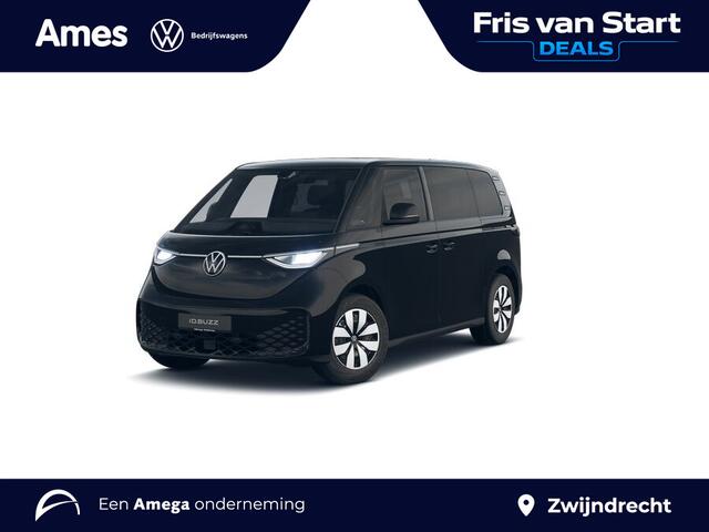 Volkswagen ID. Buzz Pro 79 kWh 286PK RWD Incl btw | Trekhaak | stoelverwarming | app connect