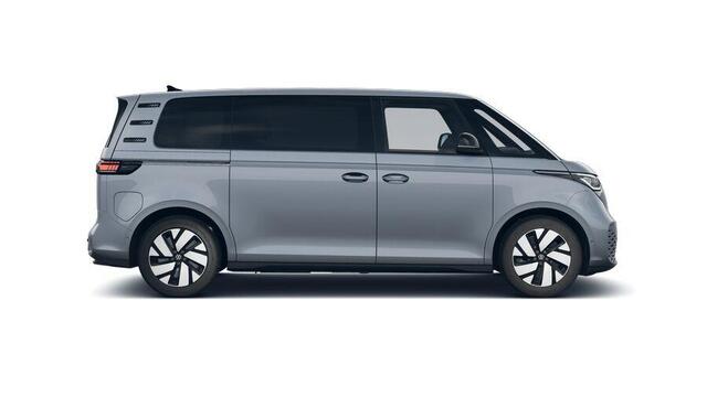 Volkswagen ID. Buzz Pro Bulli Limited 286pk 86 kWh LWB | 7-zits | Trekhaak | Design pakket | Open & Close pakket |