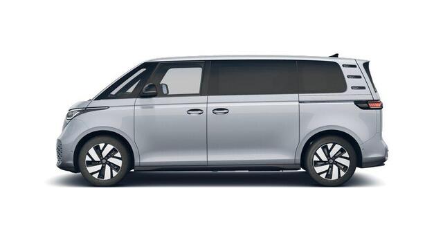 Volkswagen ID. Buzz Pro Bulli Limited 286pk 86 kWh LWB | 7-zits | Trekhaak | Design pakket | Open & Close pakket |