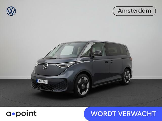Volkswagen ID. Buzz Pro 86 kWh LWB 7p. | Verlengde garantie | Navigatie | Parkeersensoren (Park assist) | 360 camera | Stoel & stuurverwarming | 20 Inch |
