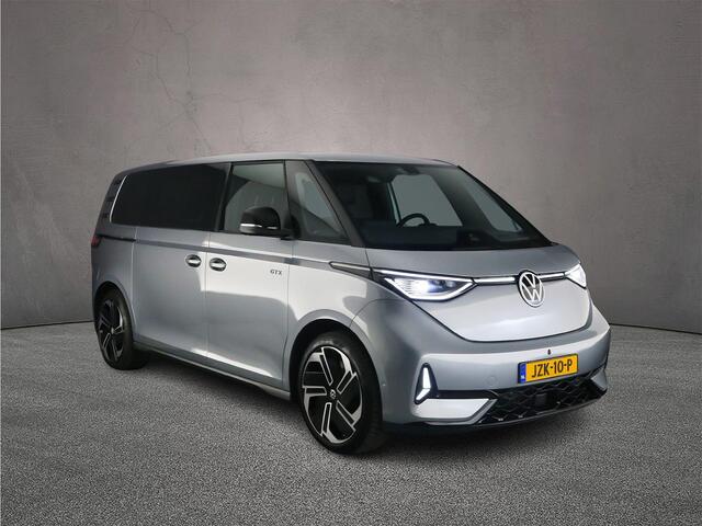 Volkswagen ID. Buzz GTX Limited 340pk 4-Motion 86 kWh LWB | 7-zits | Harman Kardon | Elec. schuifdeuren / achterklep | 21" | Trekhaak | Head-up display |
