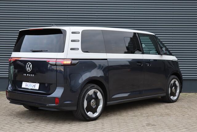 Volkswagen ID. Buzz Pro 286pk 86 kWh LWB 7p. IQ.Light/ACC/Camera/Elek. schuifdeuren/Keyless/Dodehoek/Elek. klep/20"