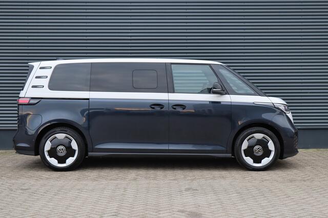 Volkswagen ID. Buzz Pro 286pk 86 kWh LWB 7p. IQ.Light/ACC/Camera/Elek. schuifdeuren/Keyless/Dodehoek/Elek. klep/20"