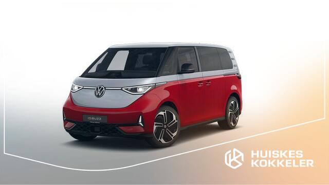 Volkswagen ID. Buzz GTX Limited Edition 79 kWh | 6- zits | Trekhaak | Comfort pakket | Open & Close pakket | Harman-Kardon | 21" |