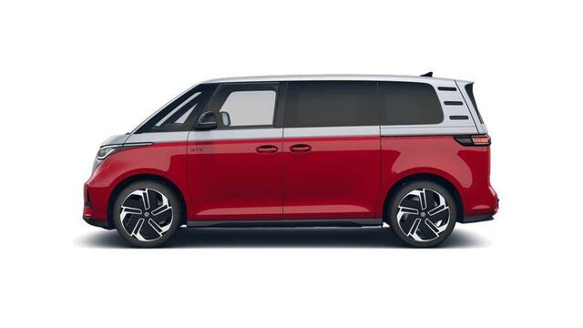 Volkswagen ID. Buzz GTX Limited Edition 79 kWh | 6- zits | Trekhaak | Comfort pakket | Open & Close pakket | Harman-Kardon | 21" |