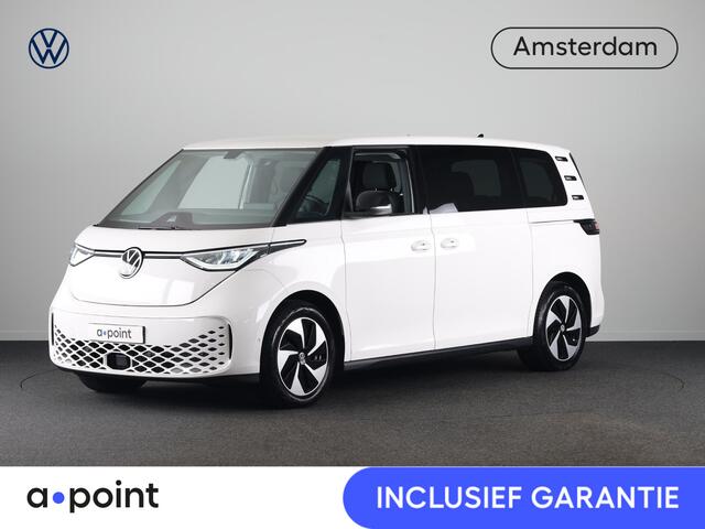Volkswagen ID. Buzz Pro 86 kWh LWB 7p. 285PK | SOH 98% | Camera | Navigatie | 7 persoons | Extra getint glas