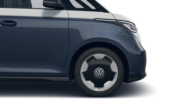 Volkswagen ID. Buzz Pro Bulli Limited 286pk 86 kWh LWB | 7-zits | Trekhaak | AssistancePlus pakket | ComfortPlus pakket | Design pakket | Open & Close pakket |