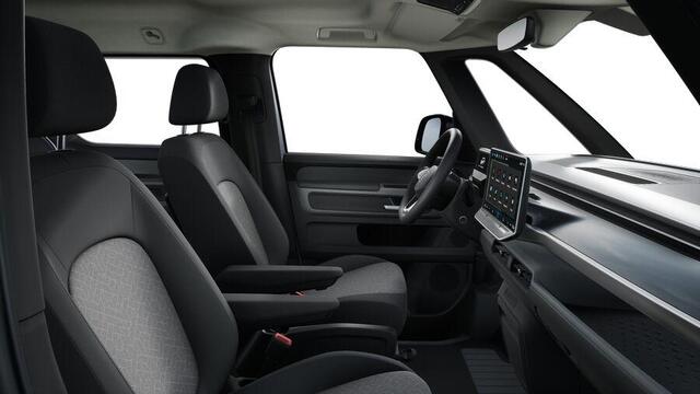 Volkswagen ID. Buzz Pure Elektromotor 125 kW (170 pk) 59 kWh RWD | App connect | Adaptive Cruise Control | Bluetooth telefoonvoorbereiding | DAB+ | Private lease vanaf ¤ 599 |