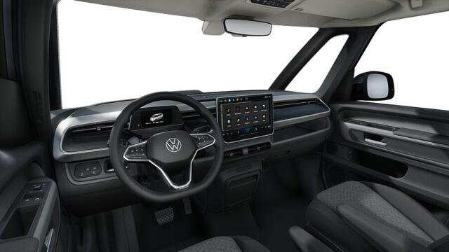 Volkswagen ID. Buzz Pure Elektromotor 125 kW (170 pk) 59 kWh RWD | App connect | Adaptive Cruise Control | Bluetooth telefoonvoorbereiding | DAB+ | Private lease vanaf ¤ 599 |