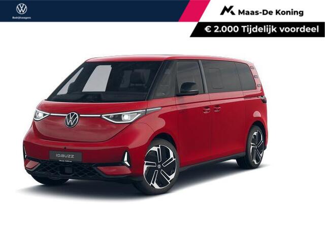 Volkswagen ID. Buzz Bedrijfswagens GTX Limited 86kWh 340pk 4Motion L2 735854
