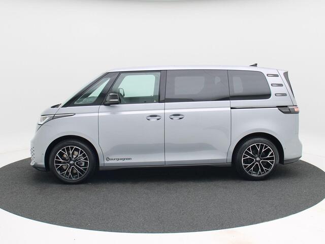 Volkswagen ID. Buzz Pro Limited Edition 210kW/286pk L1 79kWh | Lichtmetalen velgen 20" | Alarm | Achteruitrijcamera | Stoelverwarming | Stuurwiel verwarming | Privacyglass | Beschikbaar vanaf 15-06 |