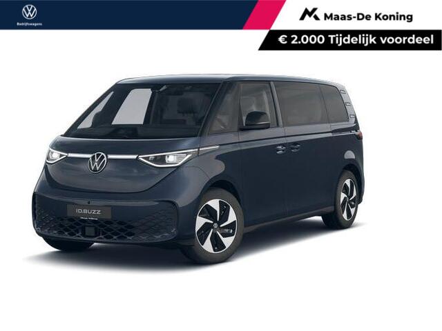 Volkswagen ID. Buzz Bedrijfswagens Pro Bulli Limited 86kWh 286pk L2 736900