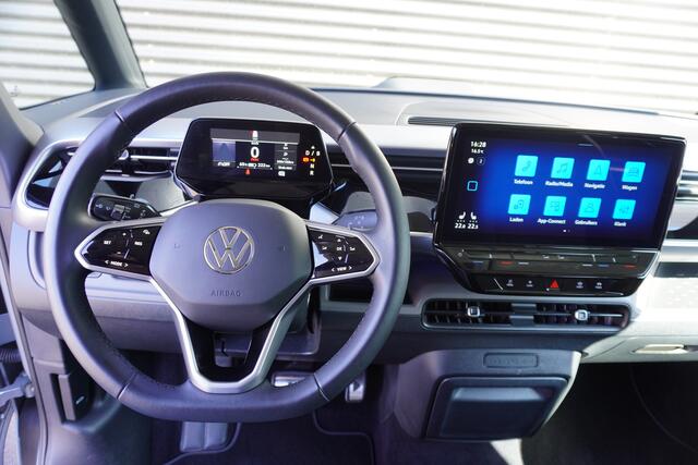 Volkswagen ID. Buzz Icl. BTW Pro 77kWh 5 persoons 2x Schuifdeur Apple Carplay Parkeersensoren IQ Light Navigatie 19" Velgen Cruise control
