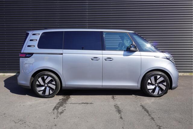 Volkswagen ID. Buzz Icl. BTW Pro 77kWh 5 persoons 2x Schuifdeur Apple Carplay Parkeersensoren IQ Light Navigatie 19" Velgen Cruise control