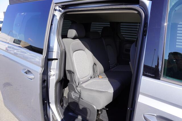 Volkswagen ID. Buzz Icl. BTW Pro 77kWh 5 persoons 2x Schuifdeur Apple Carplay Parkeersensoren IQ Light Navigatie 19" Velgen Cruise control