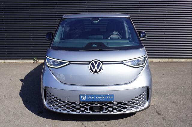 Volkswagen ID. Buzz Icl. BTW Pro 77kWh 5 persoons 2x Schuifdeur Apple Carplay Parkeersensoren IQ Light Navigatie 19" Velgen Cruise control