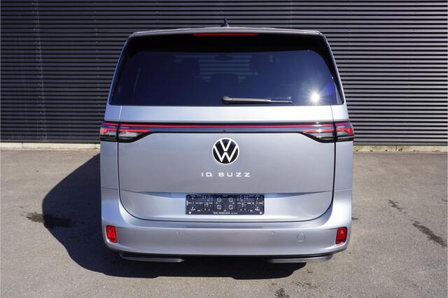 Volkswagen ID. Buzz Icl. BTW Pro 77kWh 5 persoons 2x Schuifdeur Apple Carplay Parkeersensoren IQ Light Navigatie 19" Velgen Cruise control