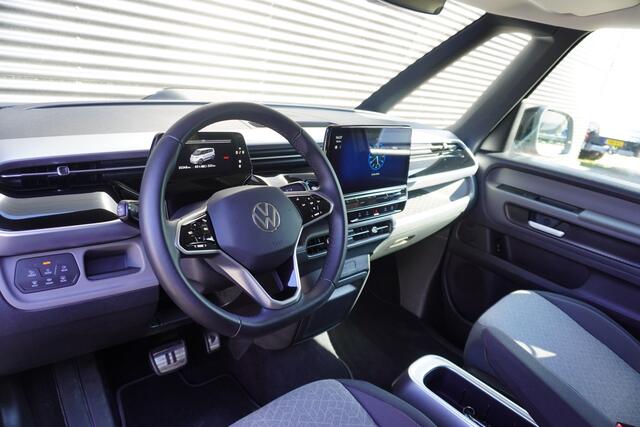 Volkswagen ID. Buzz Icl. BTW Pro 77kWh 5 persoons 2x Schuifdeur Apple Carplay Parkeersensoren IQ Light Navigatie 19" Velgen Cruise control
