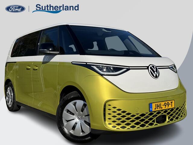 Volkswagen ID. Buzz Pure 59 kWh 170pk Stoelverwarming | Adaptieve Cruise | Getint glas | Nederlandse auto | Regensensor