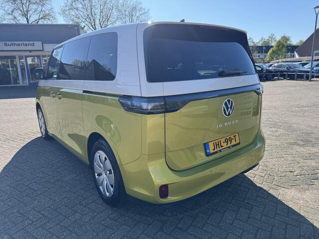 Volkswagen ID. Buzz Pure 59 kWh 170pk Stoelverwarming | Adaptieve Cruise | Getint glas | Nederlandse auto | Regensensor