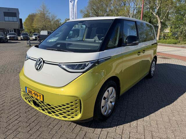 Volkswagen ID. Buzz Pure 59 kWh 170pk Stoelverwarming | Adaptieve Cruise | Getint glas | Nederlandse auto | Regensensor