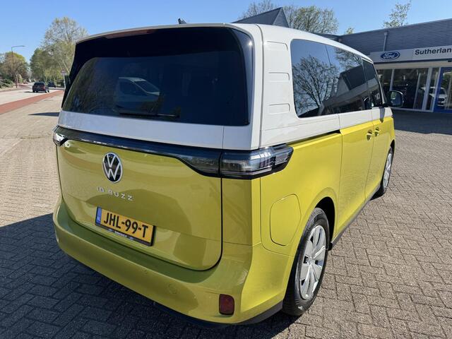 Volkswagen ID. Buzz Pure 59 kWh 170pk Stoelverwarming | Adaptieve Cruise | Getint glas | Nederlandse auto | Regensensor