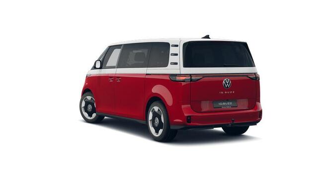 Volkswagen ID. Buzz Pro Bulli 79 kWh 7p. | Trekhaak | Sluithulp | 7 persoons | Two-Tone | Adaptieve Cruise Control |