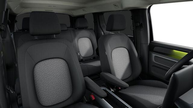Volkswagen ID. Buzz Pro Bulli 79 kWh 7p. | Trekhaak | Sluithulp | 7 persoons | Two-Tone | Adaptieve Cruise Control |