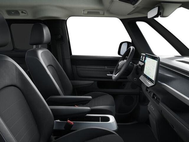 Volkswagen ID. Buzz Bedrijfswagens Pro Bulli Limited Elektromotor 210 kW (286 pk) 323 | 7-zits | Elektrische schuifdeuren | Trekhaak | Panoramadak | IQ Lights | Alcantara bekleding | 21" Bromberg velgen | Park assist pro | 360° camera