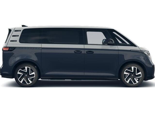 Volkswagen ID. Buzz Bedrijfswagens Pro Bulli Limited Elektromotor 210 kW (286 pk) 323 | 7-zits pakket | Trekhaak elektrisch | 20" Solna velgen | IQ lights | Sluithulp