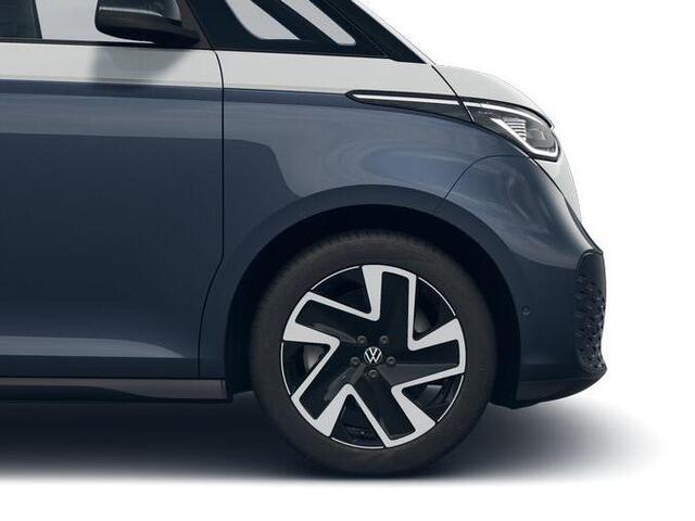 Volkswagen ID. Buzz Bedrijfswagens Pro Bulli Limited Elektromotor 210 kW (286 pk) 323 | 7-zits pakket | Trekhaak elektrisch | 20" Solna velgen | IQ lights | Sluithulp