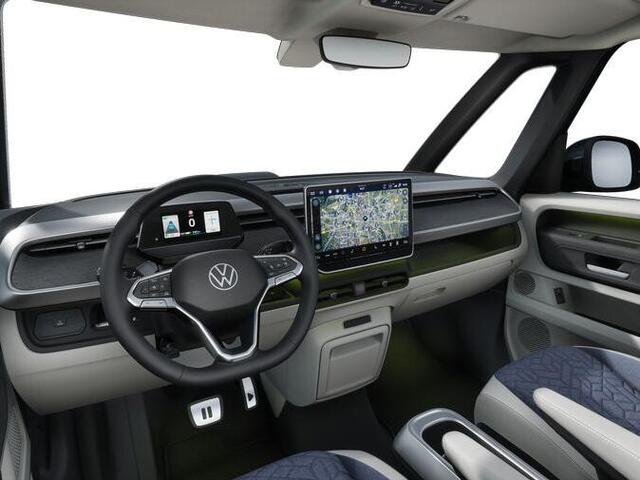 Volkswagen ID. Buzz Bedrijfswagens Pro Bulli Limited Elektromotor 210 kW (286 pk) 323 | 7-zits pakket | Trekhaak elektrisch | 20" Solna velgen | IQ lights | Sluithulp