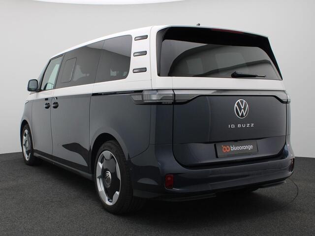 Volkswagen ID. Buzz Pro 86 kWh LWB 7p. 286PK Aut. SOH 99,43%, Warmtepomp, Elektrische deuren, Achteruitrijcamera, Keyless, Stuurverwarming, Adaptieve Cruise Control, 20" LM Velgen, Navi via Apple Carplay/Android Auto