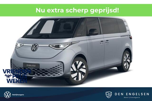 Volkswagen ID. Buzz Pro Bulli Limited Edition 286 pk LWB, 7-peroons, Assistance pakket plus, Comfortpakket plus, Design pakket, Trekhaak, Warmtepomp