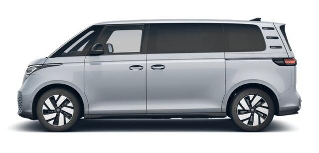 Volkswagen ID. Buzz Pro Bulli Limited Edition 286 pk LWB, 7-peroons, Assistance pakket plus, Comfortpakket plus, Design pakket, Trekhaak, Warmtepomp