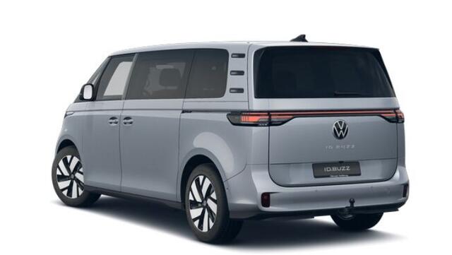 Volkswagen ID. Buzz Pro Bulli Limited Edition 286 pk LWB, 7-peroons, Assistance pakket plus, Comfortpakket plus, Design pakket, Trekhaak, Warmtepomp