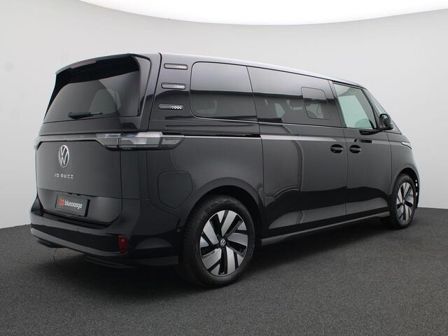 Volkswagen ID. Buzz Pro 86 kWh LWB 7p. 286PK Aut. SOH 97,75%, Achteruitrijcamera, Alarm, Keyless, Elektr. Achterklep, Adaptieve Cruise Control, 19" LM Velgen, Navi via Apple Carplay/Android Auto